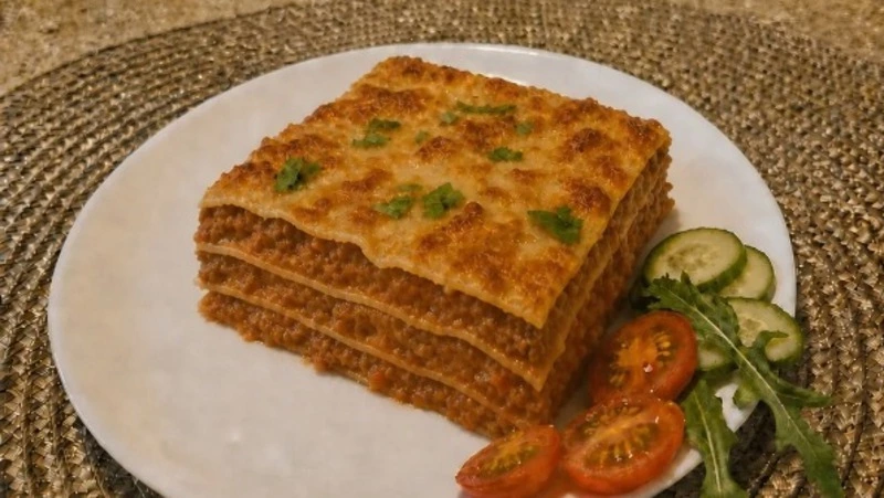 Диетическая лазанья: быстрый и вкусный рецепт