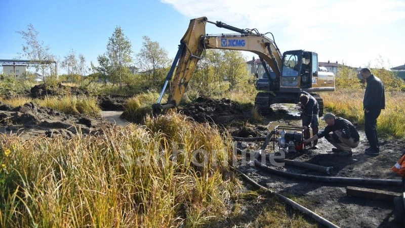 Авария оставила жителей Поронайска без воды