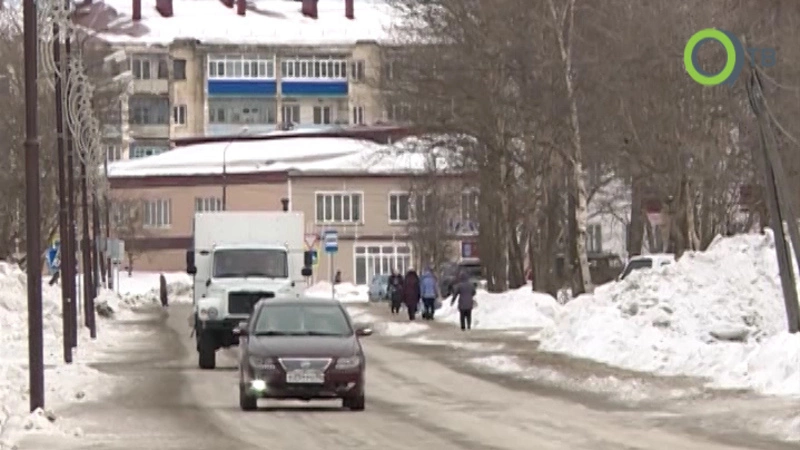 Сахалинское село из-за аномального мороза осталось без воды