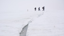 Нестабильный лед у берегов Сахалина спрогнозировали синоптики