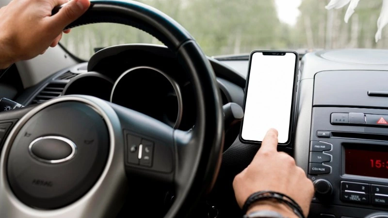 Водитель такси присвоил забытый телефон и деньги пассажира в Южно-Сахалинске