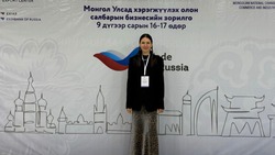 Сахалинка представила свой бренд одежды в Монголии