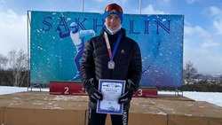 Звание мастера спорта России присвоили сахалинскому лыжнику