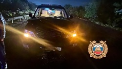Водитель Lexus насмерть сбил пешехода ночью в Южно-Сахалинске 