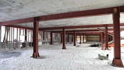 Ледовую арену в Макарове обещают достроить в 2023 году