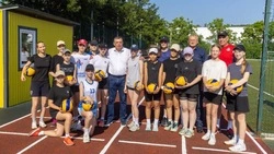 Губернатор пообщался с участниками образовательной смены центра одаренных детей «Сахалинтех.Алаид»