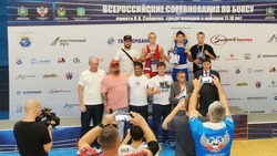 Боксер с Сахалина занял первое место на всероссийском турнире
