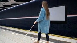 Водителям на Сахалине напомнили о белой трости