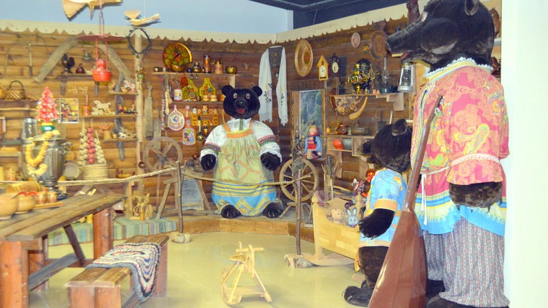 Первую в этом году серию мастер-классов проведет сегодня обновленный Музей медведя