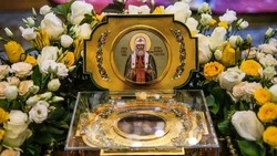 Ковчег с мощами святителя Тихона доставят в Южно-Сахалинск 