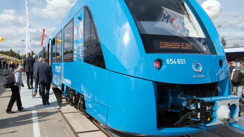 Сахалинская область может стать первым регионом России с поездами на водородном топливе