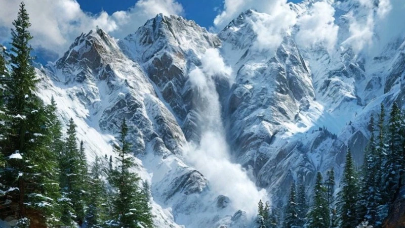 В Невельском районе спрогнозировали опасность схода лавин