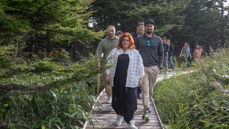 Представители бизнеса в сферах туризма и энергетики посетили Курилы