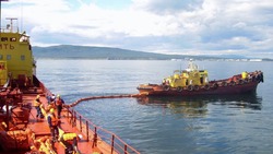 Предприятие по сбору и очистке загрязненных вод с судов открыли на Сахалине