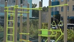 В 2025 году в Углегорском районе обновили пять детских площадок