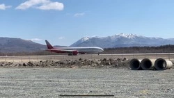 Новую взлетную полосу в Южно-Сахалинске закончат на год раньше срока