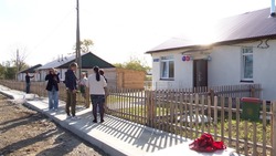 Семьи из села Буюклы получили ключи от новой жилплощади - Центр внимания 26.09.23