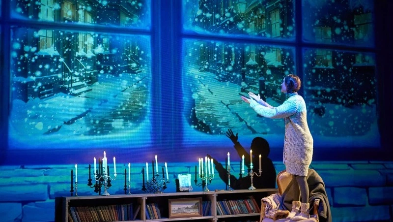 Чехов-центр подарил сахалинцам новый рождественский спектакль «Дары волхвов» 