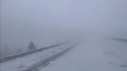 Участок трассы Южно-Сахалинск — Оха закрыли для пассажирского транспорта из-за непогоды 