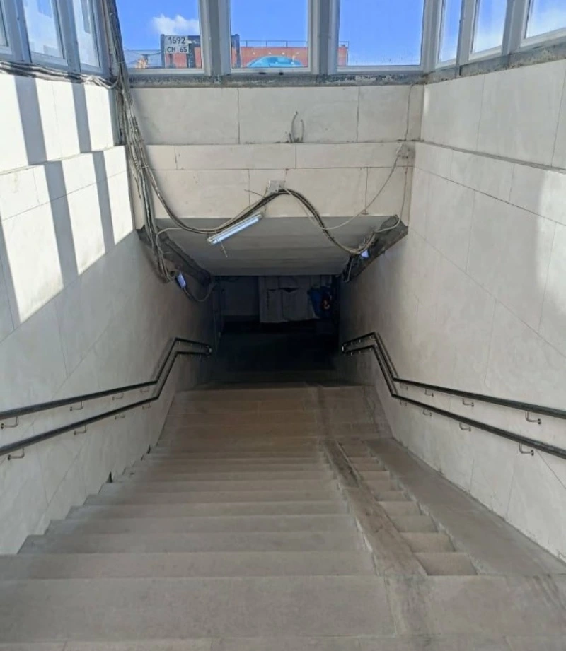 В Южно-Сахалинске завершают капремонт в подземном переходе у ж/д вокзала