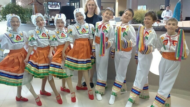 Восемь наград привезли из Москвы «Сахалинские искорки»