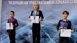 Сахалинский фигурист взял золото на всероссийском турнире «45 параллель» в Ставрополе