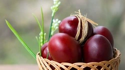 Традиция  с шелухой