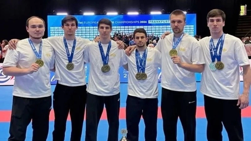 Сахалинский каратист Константин Коковуров завоевал бронзу чемпионата Европы