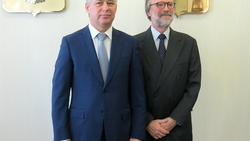 Новый посол Нидерландов в РФ посетил Сахалин