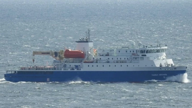 Теплоход «Павел Леонов» отправили на ремонт