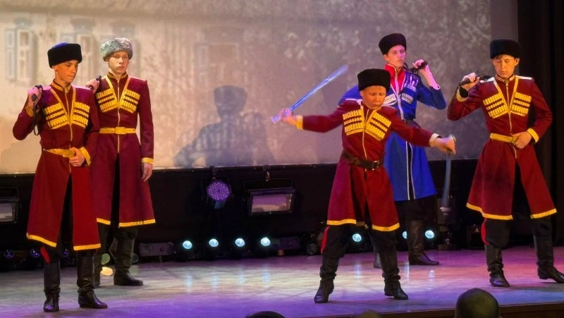 На Сахалине провели фестиваль детей и молодежи «Казачий сход»