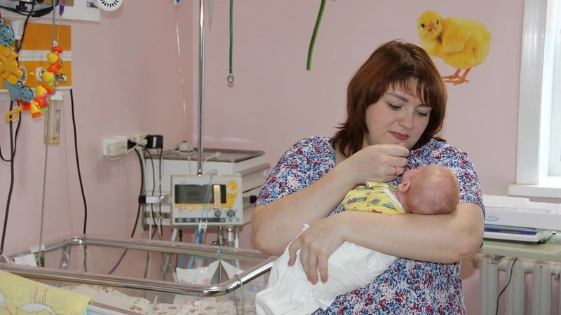 Одна тройня родилась за год на Сахалине