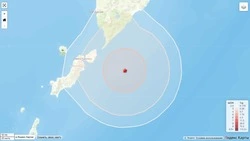 Землетрясение силой до двух баллов ощутили жители Северо-Курильска