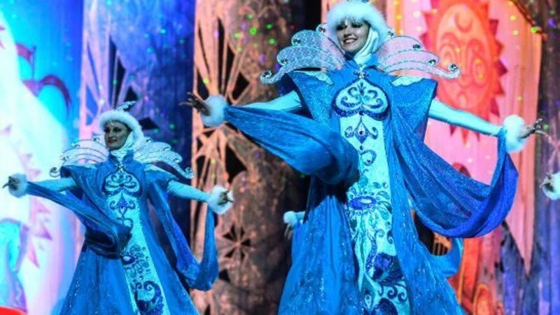 Сахалинские школьники отправились на Кремлевскую елку