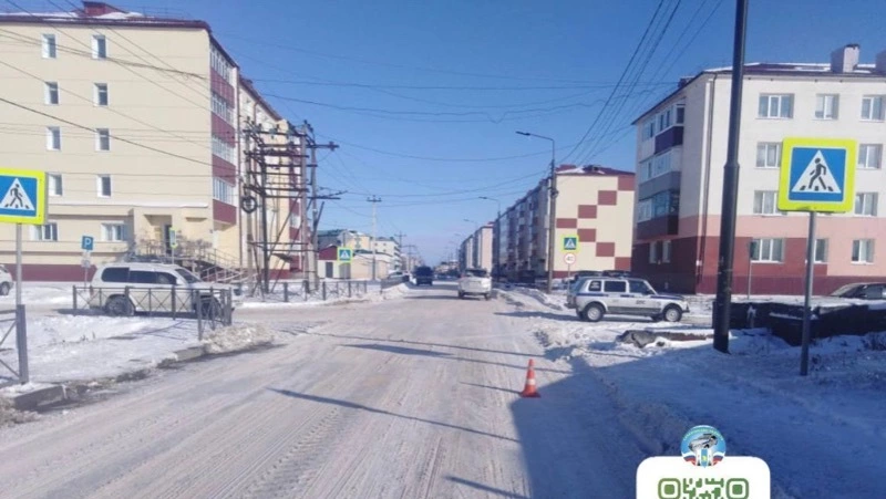 Водитель за рулем Toyota Rush сбила 7-летнего ребенка в Поронайске