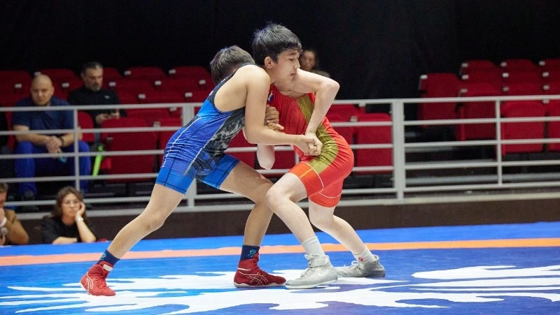 Сахалинские борцы — первые на чемпионате ДФО: 16 медалей и три золота