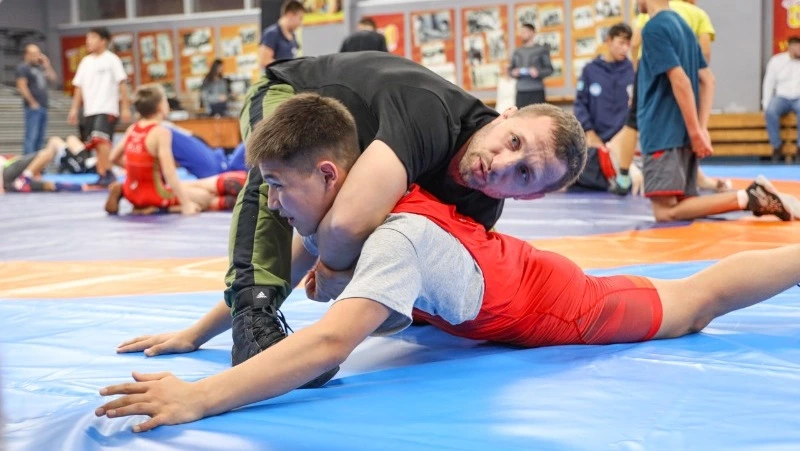 Призер чемпионата мира и Европы Иван Куйлаков провел мастер-класс для жителей Сахалина