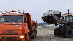 Эдуард Ри оценил, как ведется содержание дорог в Томаринском и Углегорском районах