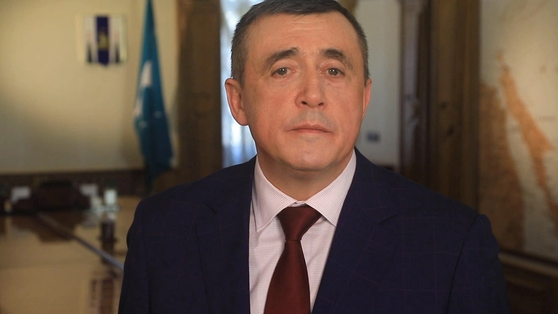 Видеообращение губернатора Сахалинской области Валерия Лимаренко