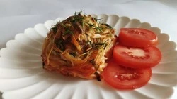 Гнёзда с фаршем