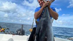 Крупного тунца выудил рыбак на Сахалине. «Это не Мальдивы! Это не Сейшелы!»