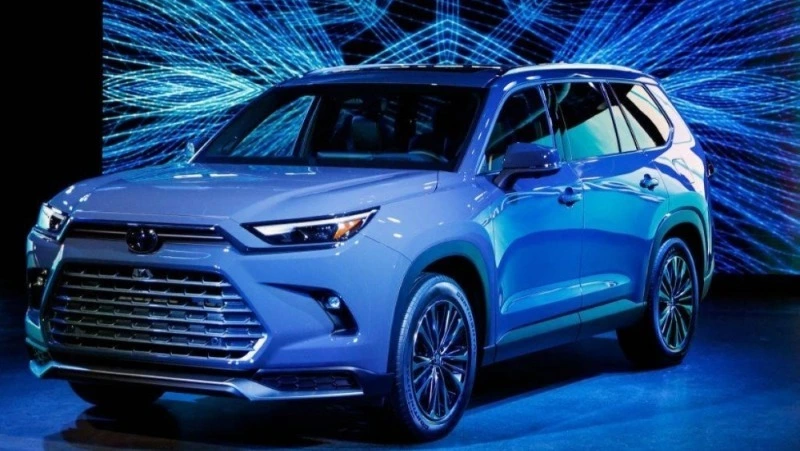 Toyota резко увеличит производство внедорожников на газовом топливе