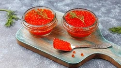 Россельхознадзор: производство красной икры в России выросло в 2,1 раза