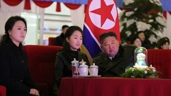 Южнокорейская разведка: дочь Ким Чен Ына может в будущем возглавить КНДР