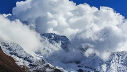 Лавинную опасность спрогнозировали в Смирныховском районе 21 марта