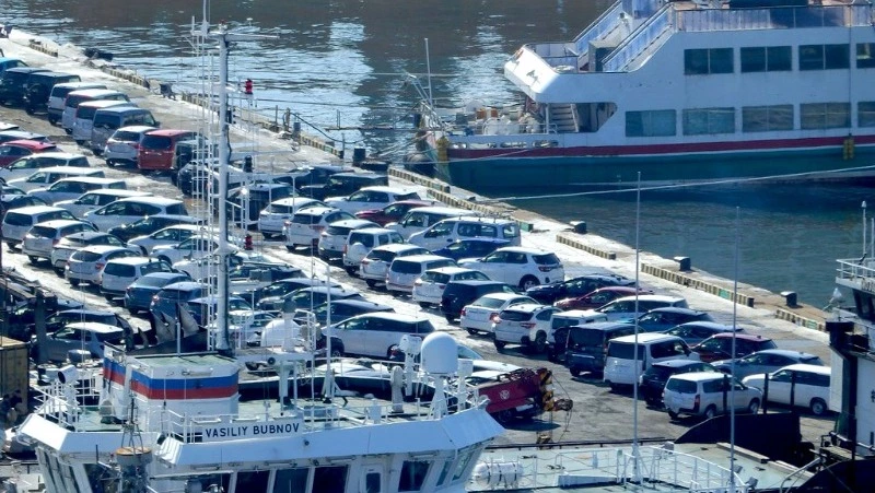 Автомобильный бум на Сахалине: импорт машин через таможню вырос на треть в 2026 году
