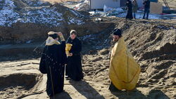 На Сахалине возводят первый женский монастырь