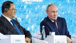 «Мы никого не выгоняли»: Путин на ВЭФ оценил положение европейских компаний