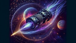 Все — на Марс: в Китае на ЗD-принтере создали двигатель для межзвездных космических кораблей