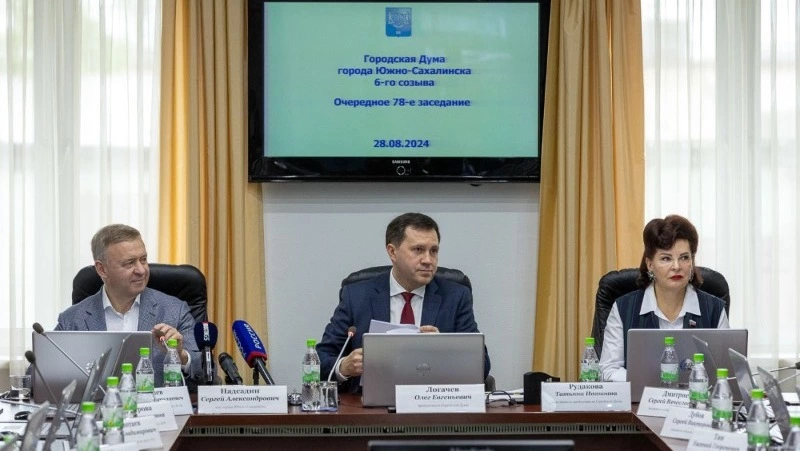 Сергей Надсадин подвел итоги совместной деятельности мэрии и городской Думы 6-го созыва